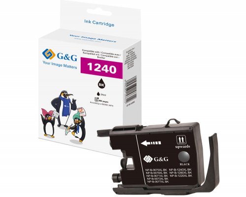 G&G Patronen kompatibel zu Brother LC-1240

                        Druckerpatronen supergünstig online bestellen