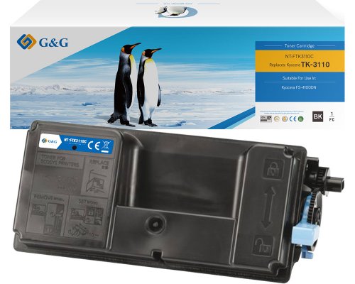 Kompatibel mit Kyocera TK-3110 Toner Schwarz jetzt kaufen - Marke: G&G
