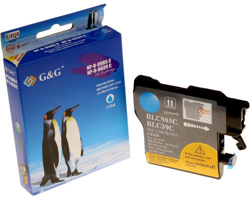 Kompatibel mit Brother LC-985C Druckerpatrone Cyan jetzt kaufen - Marke: G&G