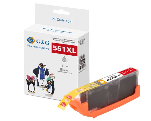 Kompatibel mit Canon CLI-551XL Y/ 6446B001 XL-Druckerpatrone Gelb jetzt kaufen - Marke: G&G