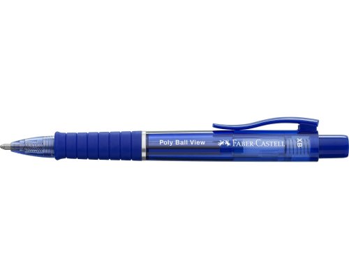 Faber-Castell Kugelschreiber Poly Ball XB View admiral blue