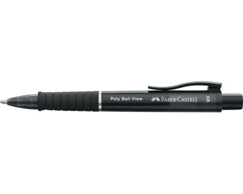 Faber-Castell Kugelschreiber Poly Ball XB View schwarz