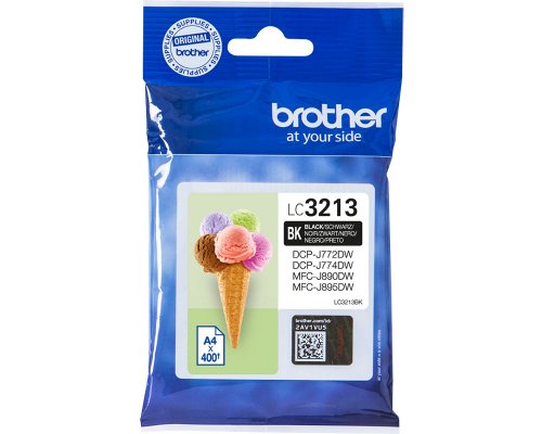 Brother LC-3213BK Original-Tinte Schwarz jetzt kaufen (400 Seiten)