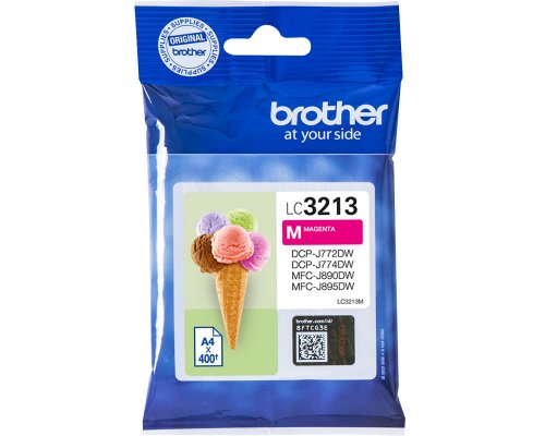 Brother LC-3213M Tinte Magenta jetzt kaufen (400 Seiten)