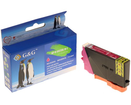 Kompatibel mit HP 920XL/ CD973AE XL-Druckerpatrone Magenta jetzt kaufen - Marke: G&G