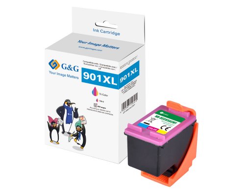 Kompatibel mit HP 901 / CC656EE Druckerpatrone Color jetzt kaufen - Marke: G&G