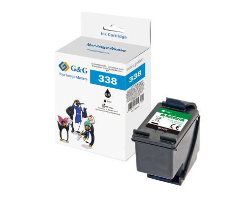 Kompatibel mit HP 338 / C8765EE XL-Druckerpatrone Schwarz jetzt kaufen - Marke: G&G