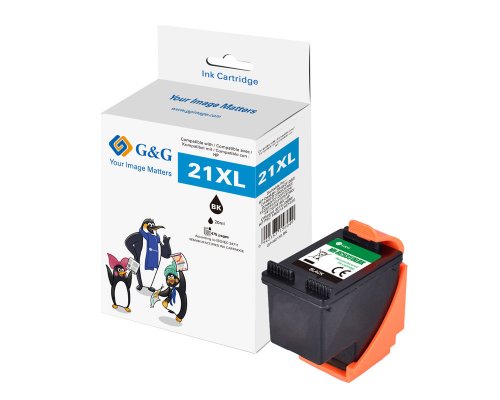 Kompatibel mit HP 21XL/ C9351CE XL-Druckerpatrone Schwarz jetzt kaufen - Marke: G&G