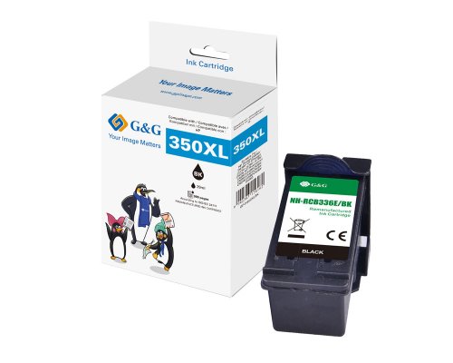 Kompatibel mit HP 350XL/ CB336EE Druckerpatrone Schwarz jetzt kaufen - Marke: G&G