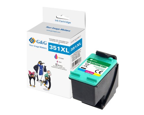 Kompatibel mit HP 351XL/ CB338EE Druckerpatrone Color jetzt kaufen - Marke: G&G
