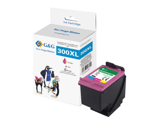 Kompatibel mit HP 300XL/ CC644EE Druckerpatrone Color jetzt kaufen - Marke: G&G
