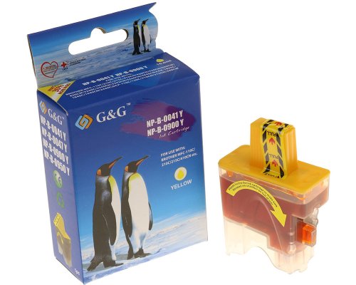 Kompatibel mit Brother LC-900Y Druckerpatrone Gelb jetzt kaufen - Marke: G&G