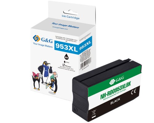 Kompatibel mit HP 953XL/ L0S70AE XL-Druckerpatrone Schwarz jetzt kaufen - Marke: G&G