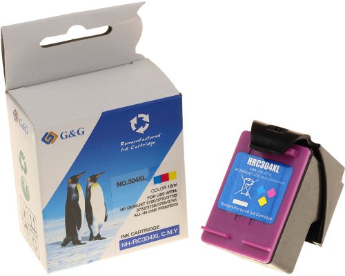 Kompatibel mit HP 304XL / N9K07AE Druckerpatrone Color [modell] - Marke: G&G