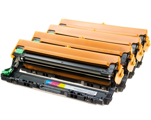 Kompatibel mit Brother DR-241CL Trommel Multipack jetzt kaufen Schwarz, Cyan, Magenta, Gelb von TONERDUMPING