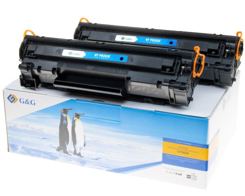 Kompatibel mit HP 83AD/ CF283AD Toner Doppelpack jetzt kaufen - Marke: G&G