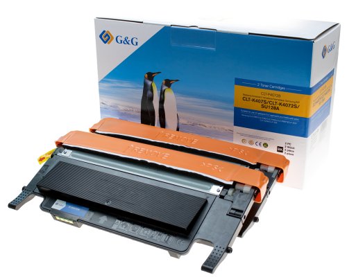 Kompatibel mit Samsung P4072B/ HP SU381A Toner Doppelpack: 2x Schwarz jetzt kaufen - Marke: G&G