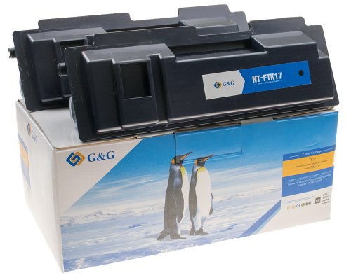 Kompatibel mit Kyocera TK-17 / TK-18 / TK-100 Toner Doppelpack jetzt kaufen - Marke: G&G