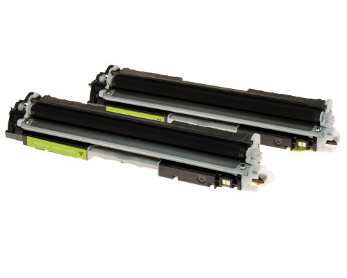 Kompatibel mit HP 126A / CE310AD / Canon 729BK Toner Doppelpack: 2x Schwarz jetzt kaufen von TONERDUMPING