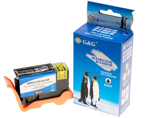 Kompatibel mit Dell KVH6V/ 592-11819 XL-Druckerpatrone Schwarz jetzt kaufen - Marke: G&G