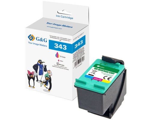 Kompatibel mit HP 343/ C8766EE XL-Druckerpatrone Color jetzt kaufen - Marke: G&G