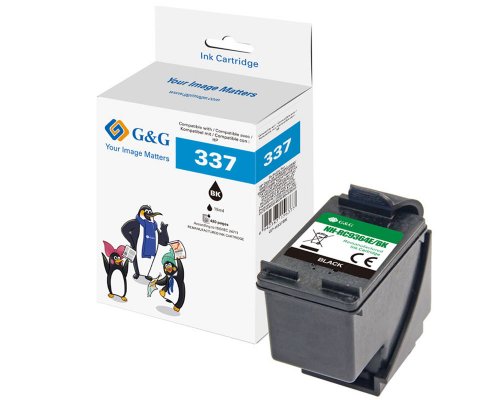 Kompatibel mit HP HP 337 Druckerpatrone Schwarz jetzt kaufen - Marke: G&G