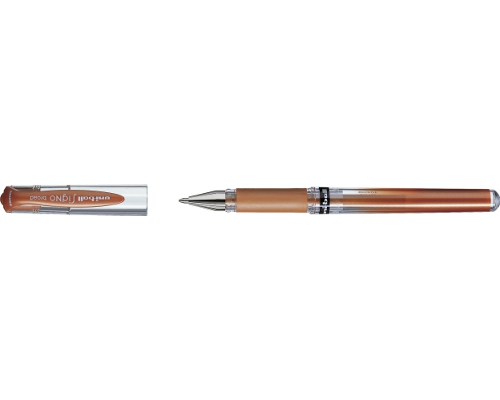 Gelroller uni-ball SIGNO UM 153, Schreibfarbe: bronze