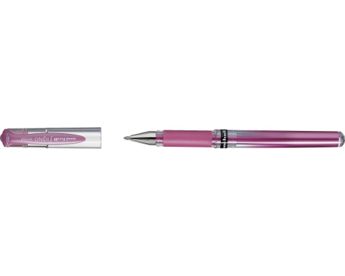 Gelroller uni-ball SIGNO UM 153, Schreibfarbe: pink-metallic