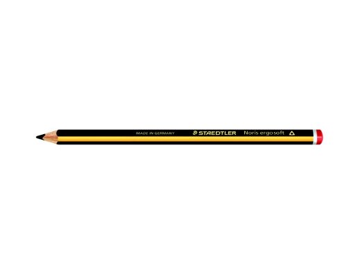 Staedtler Noris® ergo soft® jumbo Bleistift, 2B, Gelb-Schwarz