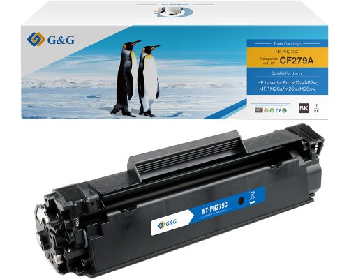 Kompatibel mit HP 79A / CF279A Toner jetzt kaufen - Marke: G&G