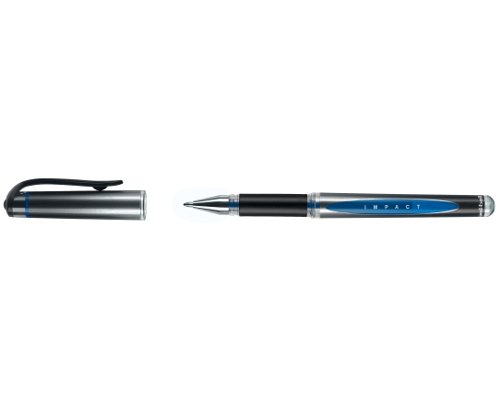 Gelroller uni-ball IMPACT UM 153S, Schreibfarbe: blau