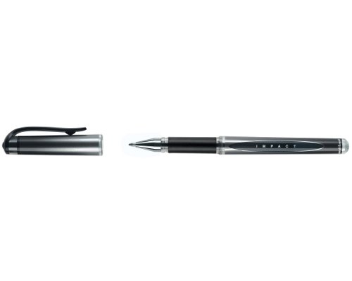 Gelroller uni-ball IMPACT UM 153S, Schreibfarbe: Schwarz