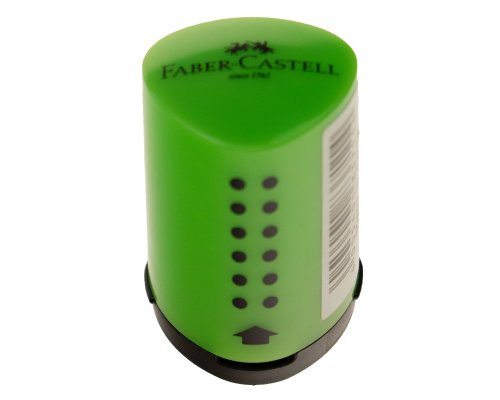 Faber-Castell Einfachspitzdose Grip 2001 Mini hellgrün