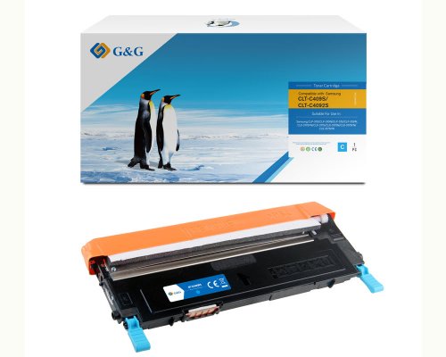 Kompatibel mit Samsung CLT-C4092S/ HP SU005A Toner Cyan jetzt kaufen - Marke: G&G