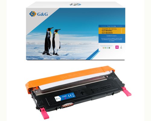 Kompatibel mit Samsung CLT-M4092S/ HP SU272A Toner Magenta jetzt kaufen - Marke: G&G