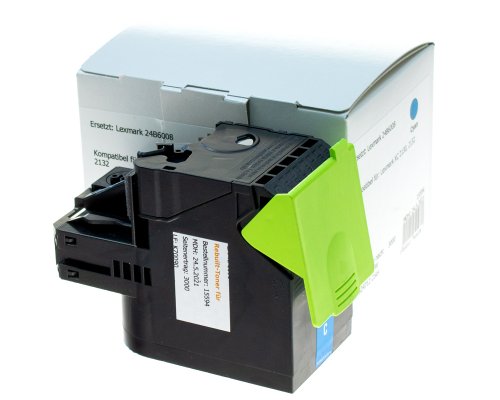 Kompatibel mit Lexmark C2320C0 jetzt kaufen  (1.000 Seiten) Cyan