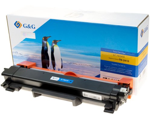 Kompatibel mit Brother TN-2410 Toner (Mit Chip) Schwarz jetzt kaufen - Marke: G&G