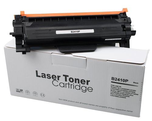 Kompatibel mit Brother TN-2410 Toner - Mit Chip - Schwarz jetzt kaufen von TONERDUMPING