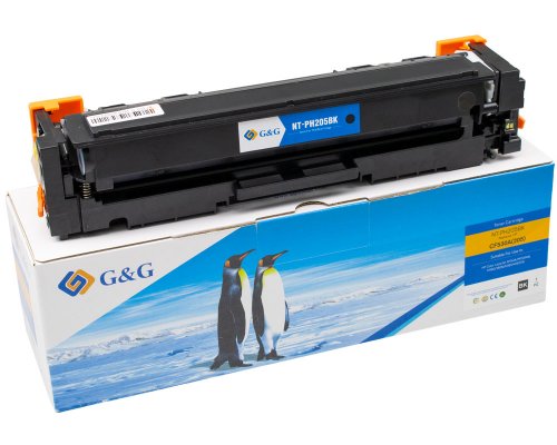 Kompatibel mit HP 205A / CF530A Schwarz jetzt kaufen - Marke: G&G