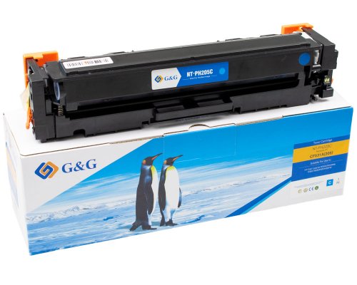 Kompatibel mit HP 205A / CF531A Cyan jetzt kaufen - Marke: G&G