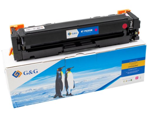 Kompatibel mit HP 205A / CF533A Magenta jetzt kaufen - Marke: G&G