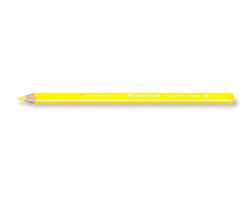 Staedtler ergo soft® jumbo Farbstift, 4 mm, Gelb
