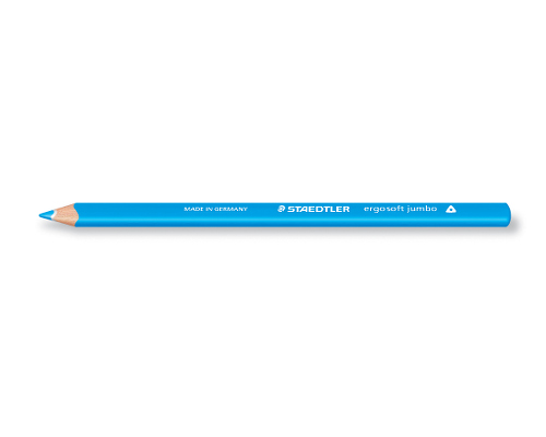 Staedtler ergo soft® jumbo Farbstift, 4 mm, hellblau