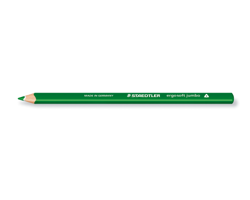 Staedtler ergo soft® jumbo Farbstift, 4 mm, grün