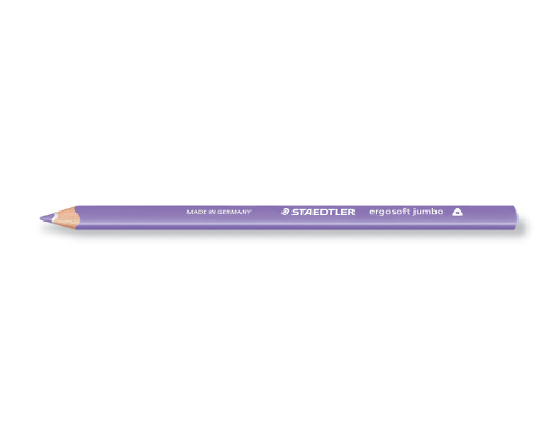 Staedtler ergo soft® jumbo Farbstift, 4 mm, violett