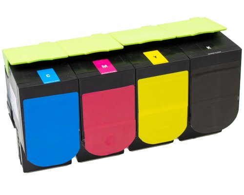 Kompatibel mit Lexmark 71B20K0 / 71B20C0 / 71B20M0 / 71B20Y0 Toner Multipack: 1x Cyan, 1x Magenta, 1x Gelb, 1x Schwarz jetzt kaufen von TONERDUMPING