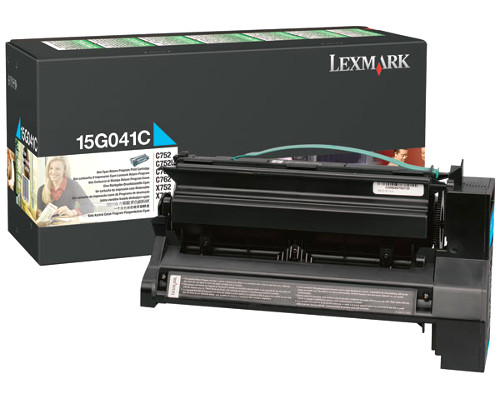 Original Lexmark-Toner 15G041C Cyan jetzt kaufen