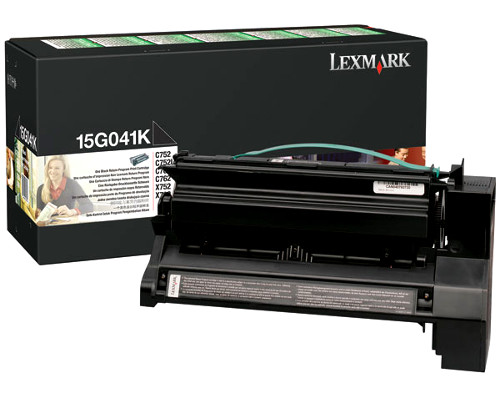 Original Lexmark-Toner 15G041K Schwarz jetzt kaufen