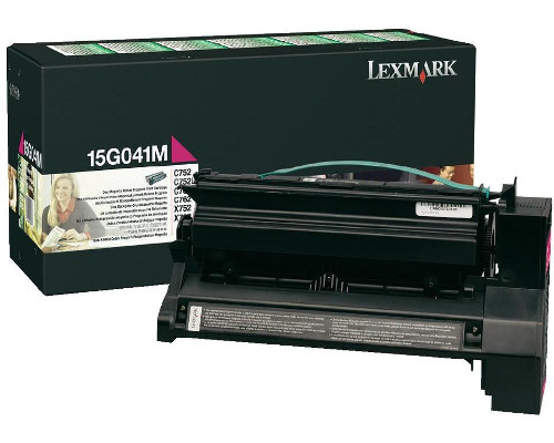 Original Lexmark-Toner 15G041M Magenta jetzt kaufen