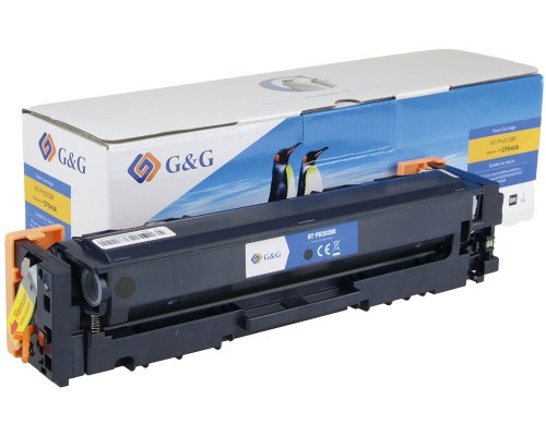 Kompatibel mit HP 203A / CF540A Toner (1.400 Seiten) Schwarz jetzt kaufen - Marke: G&G